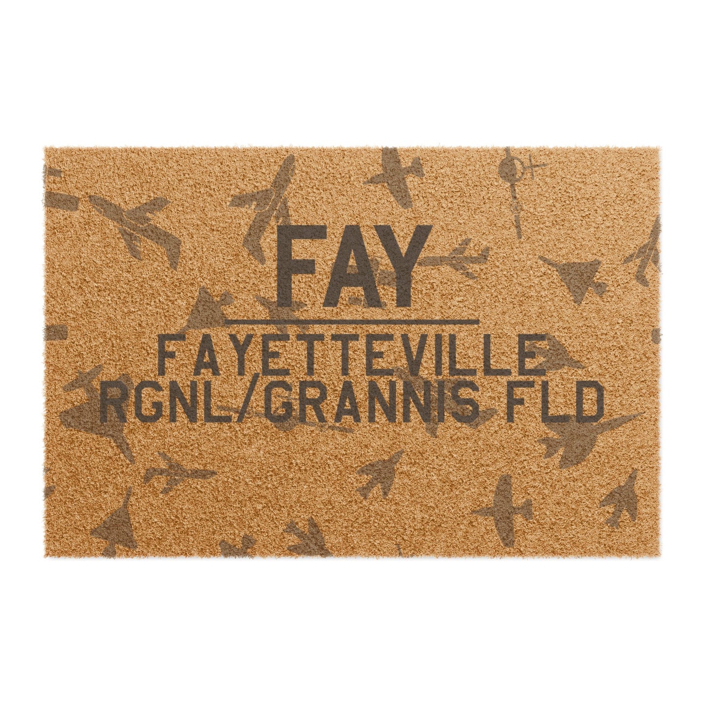 FAY Doormat | Fayetteville Regional/Grannis Field Airport Doormat