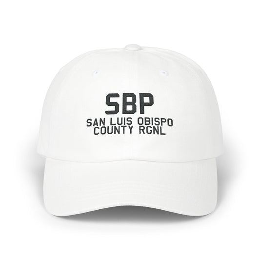 SBP Dad Cap | San Luis Obispo County Regional Airport Hat