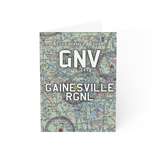 GNV Greeting Cards | Gainesville Regional Airport Cards