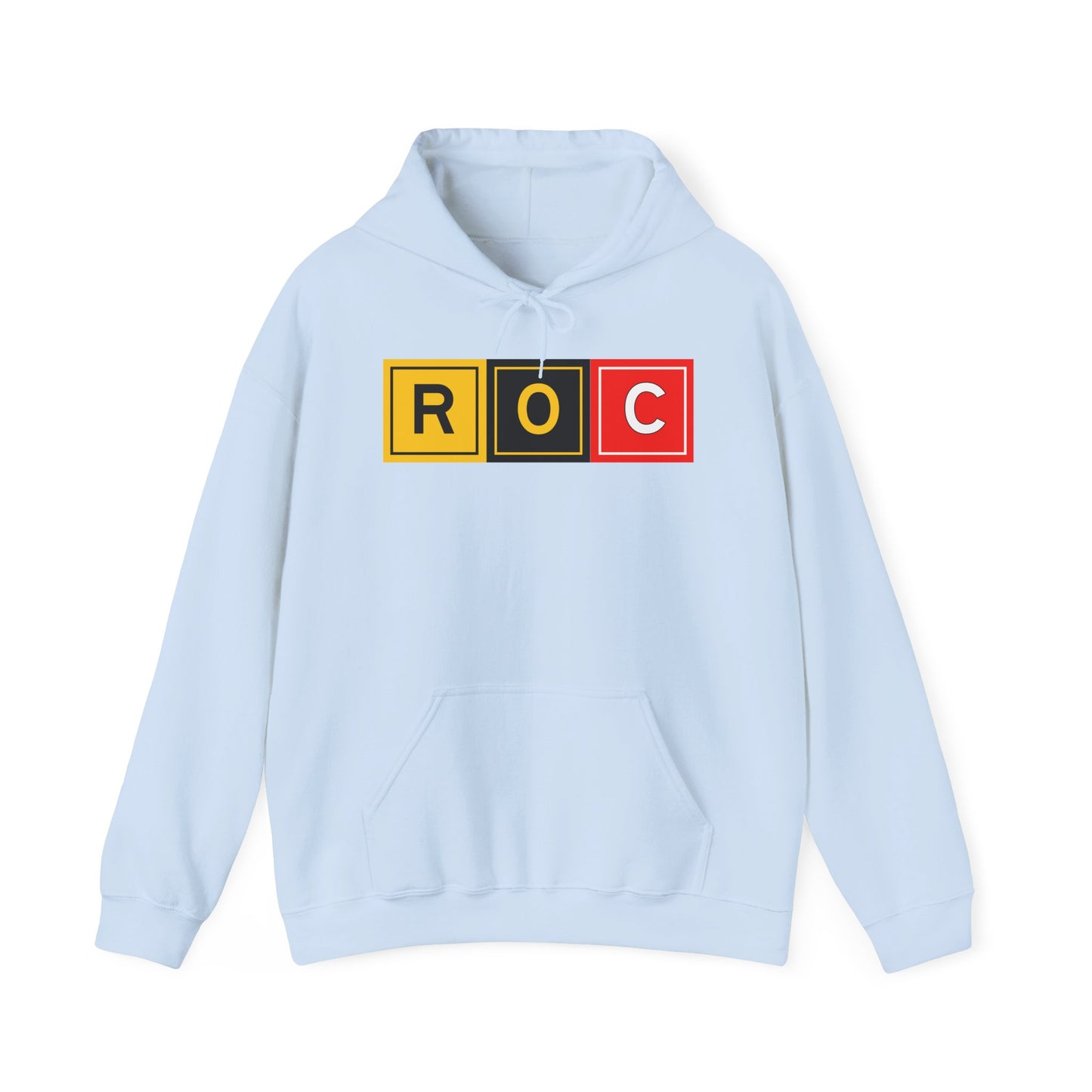 ROC Taxiway Hoodie | Frederick Douglass/Greater Rochester International Airport Hoodie