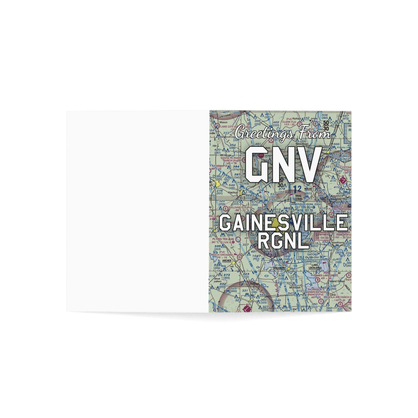 GNV Greeting Cards | Gainesville Regional Airport Cards