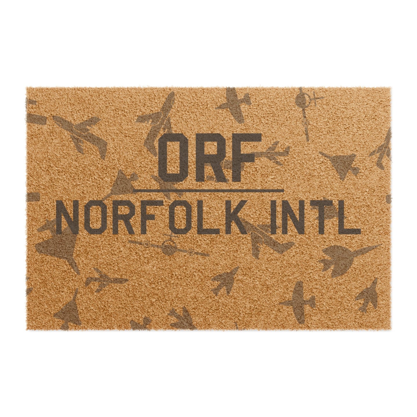 ORF Doormat | Norfolk International Airport Doormat