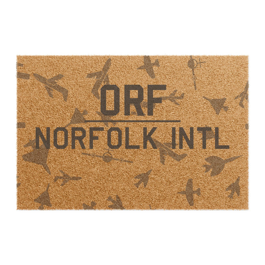 ORF Doormat | Norfolk International Airport Doormat