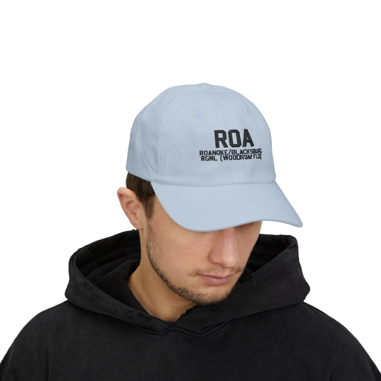 ROA Dad Cap | Roanoke/Blacksburg Regional (Woodrum Field) Airport Hat