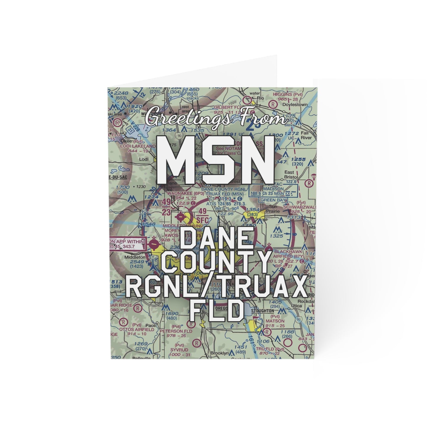MSN Greeting Cards | Dane County Regional/Truax Field Airport Cards