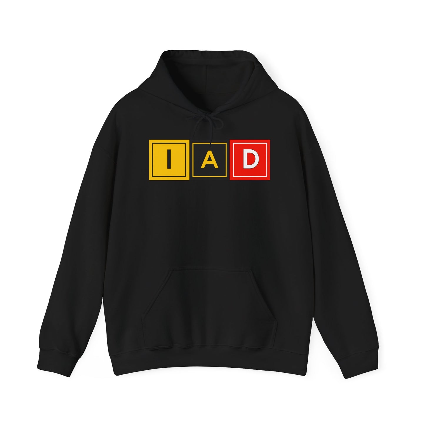 IAD Taxiway Hoodie | Washington Dulles International Airport Hoodie