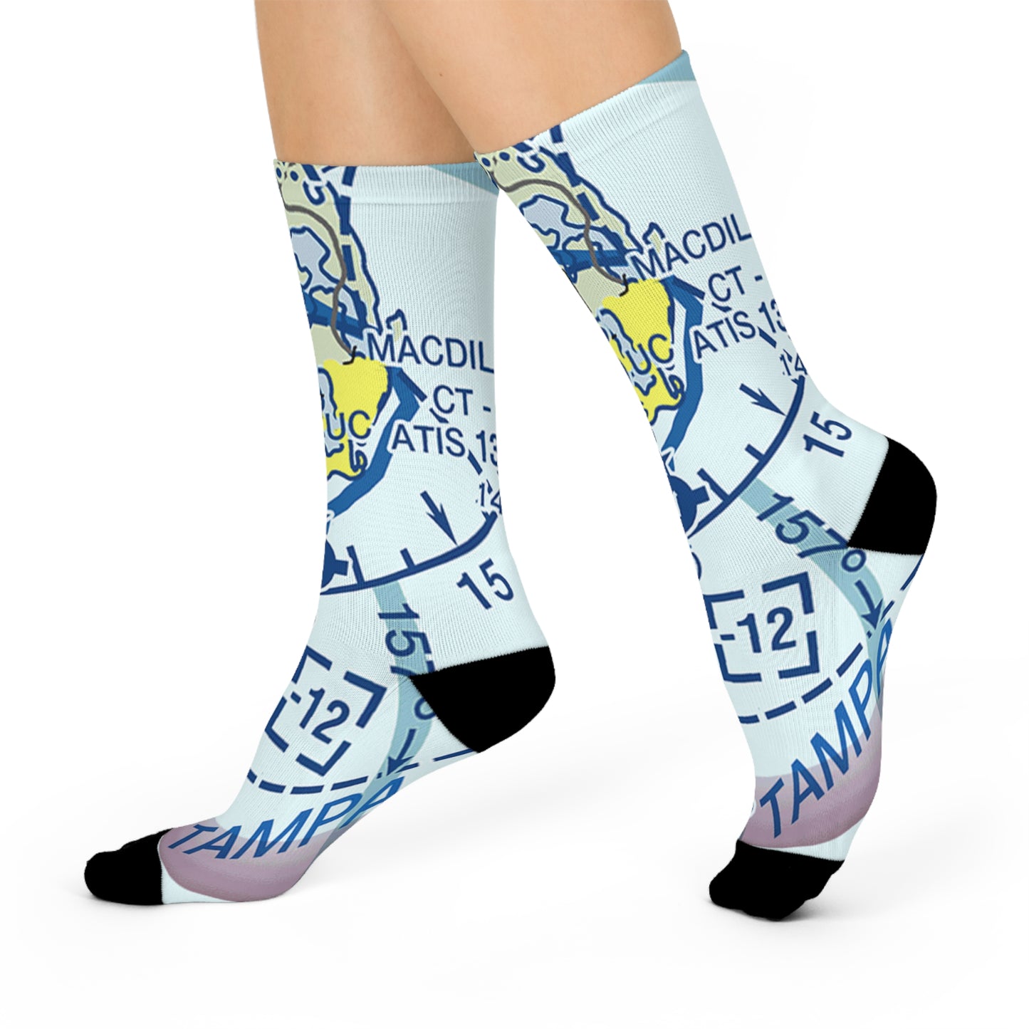 SPG Cushioned Crew Socks | Albert Whitted Socks