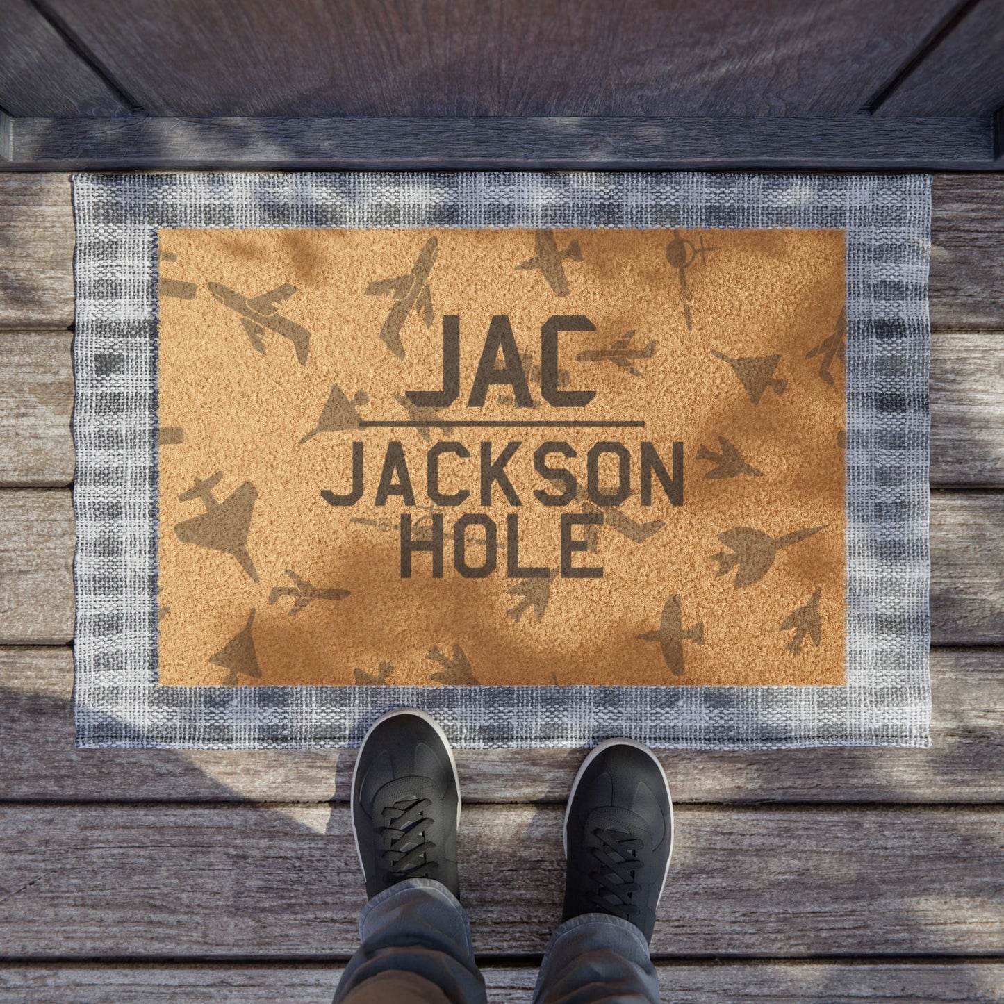 JAC Doormat | Jackson Hole Airport Doormat