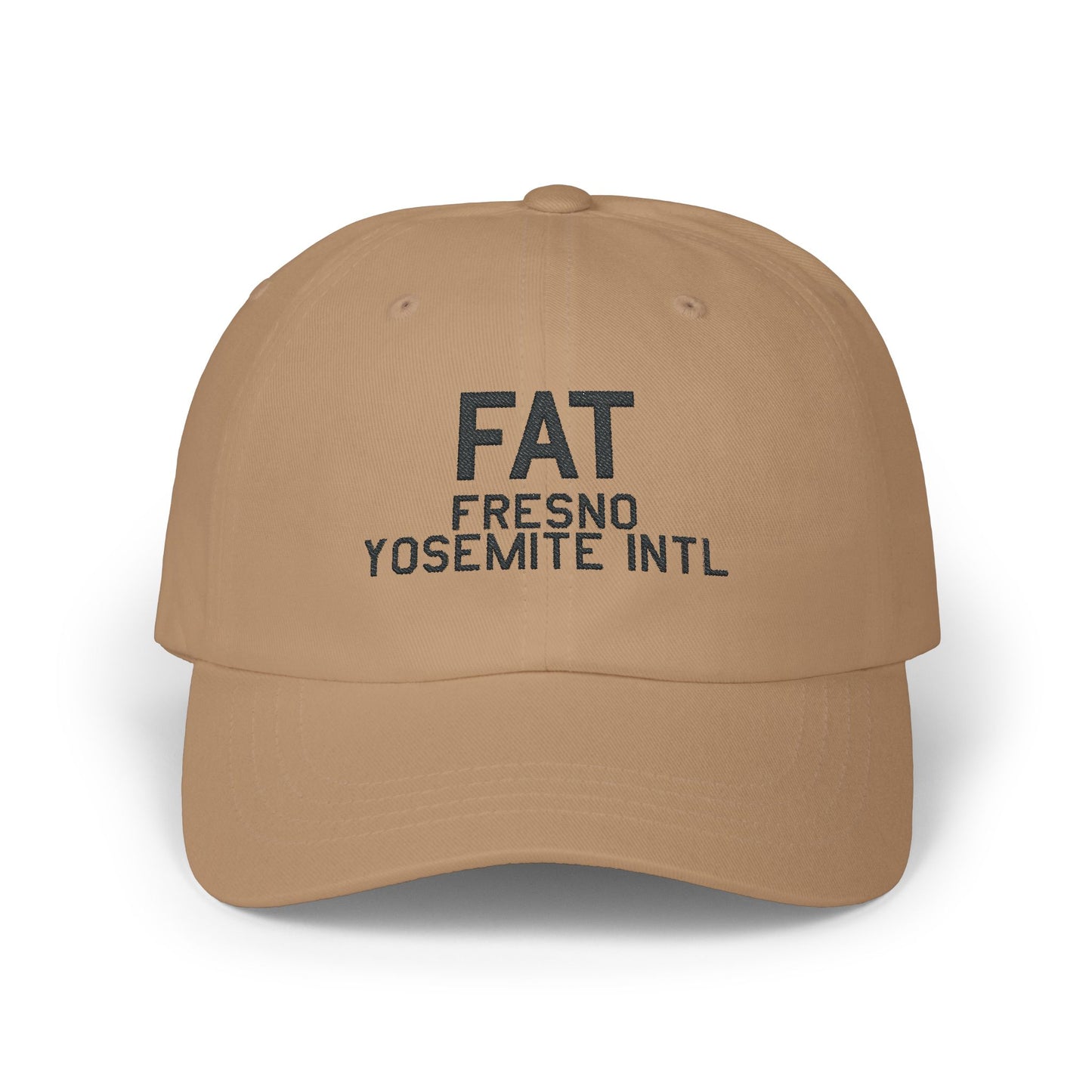 FAT Dad Cap | Fresno Yosemite International Airport Hat