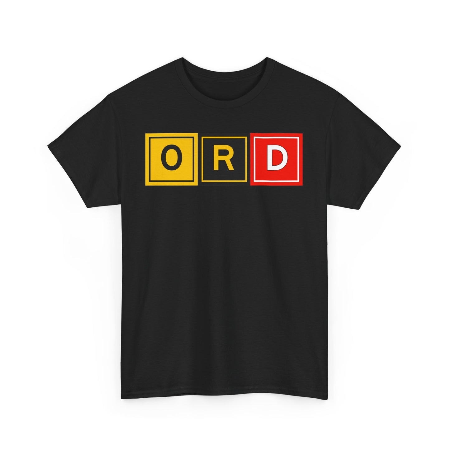 ORD Taxiway Tee | Chicago O'Hare International Airport Tee