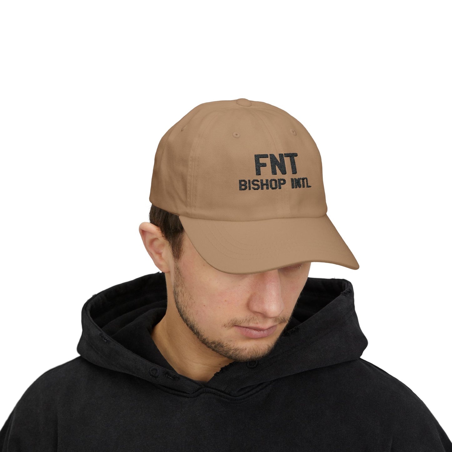 FNT Dad Cap | Bishop International Airport Hat