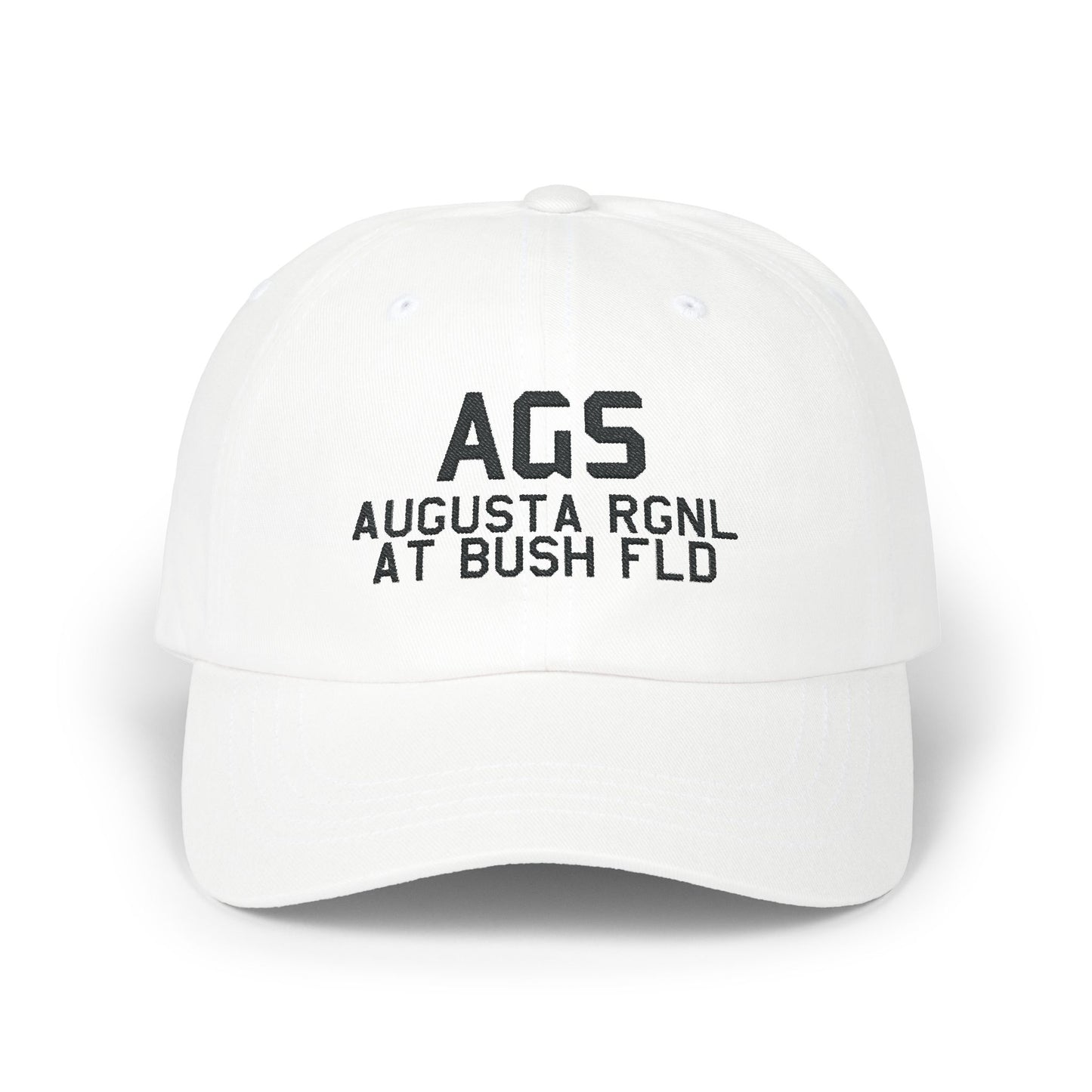 AGS Dad Cap | Augusta Regional At Bush Field Airport Hat