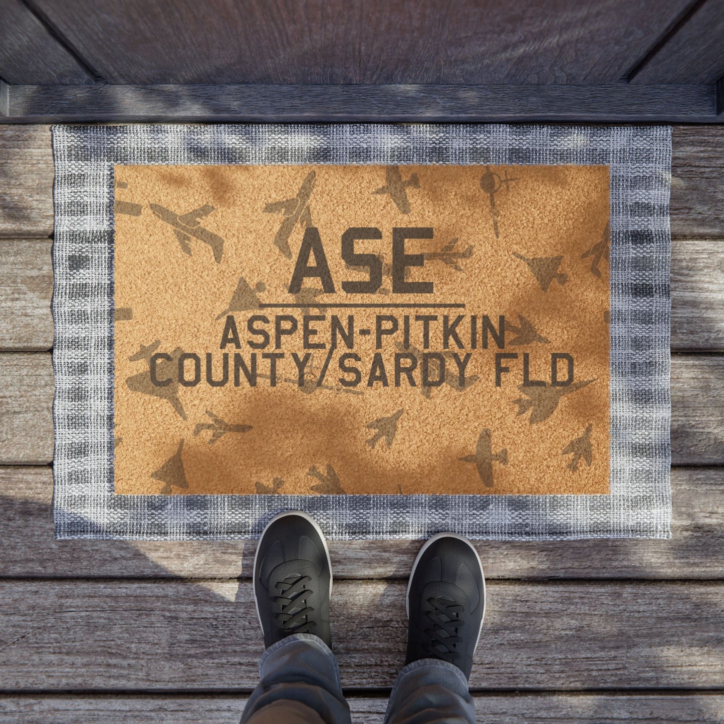 ASE Doormat | Aspen-Pitkin County/Sardy Field Airport Doormat