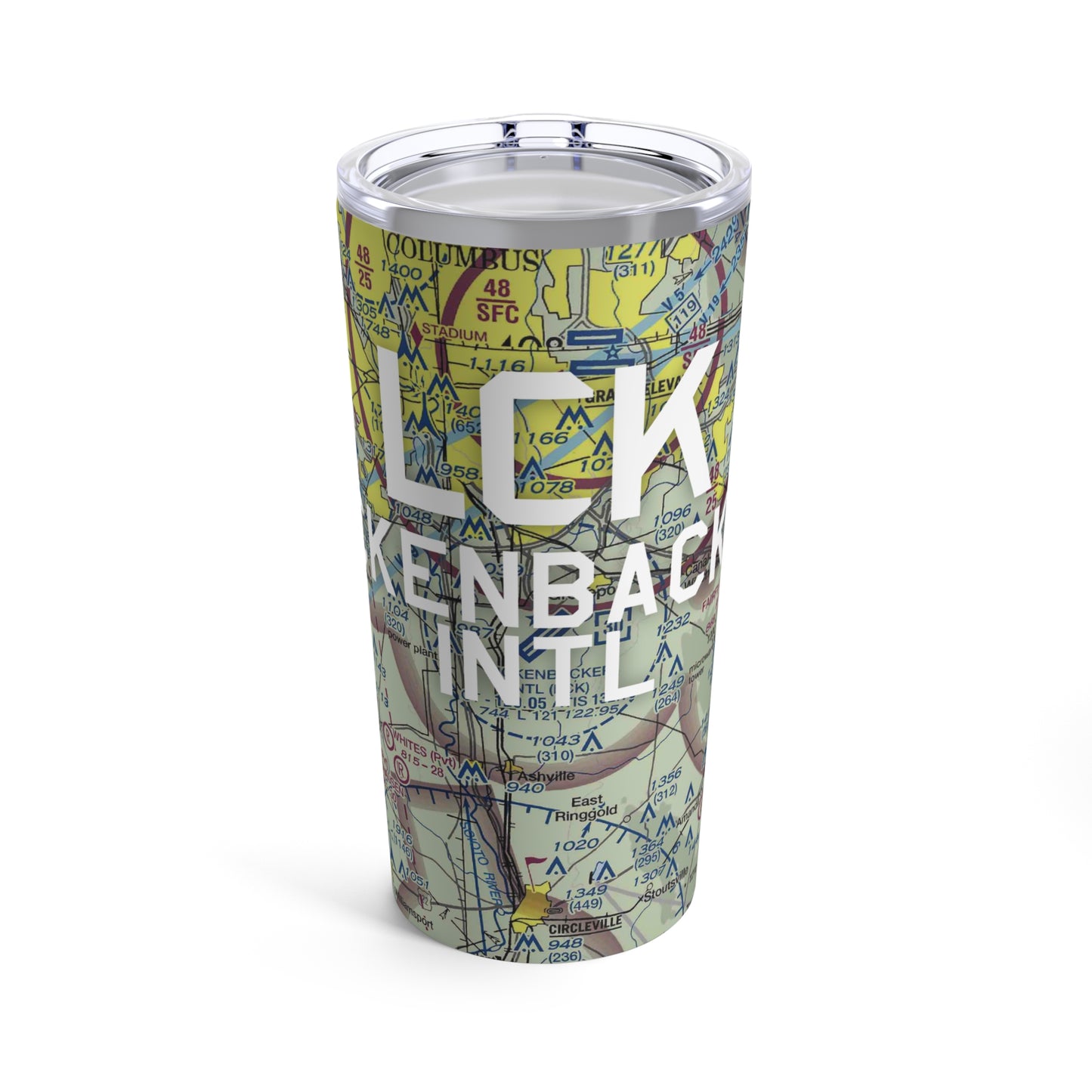 LCK Tumbler | Rickenbacker International Airport Tumbler