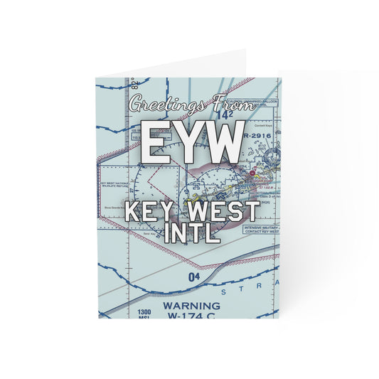 EYW Greeting Cards | Key West International Airport Cards