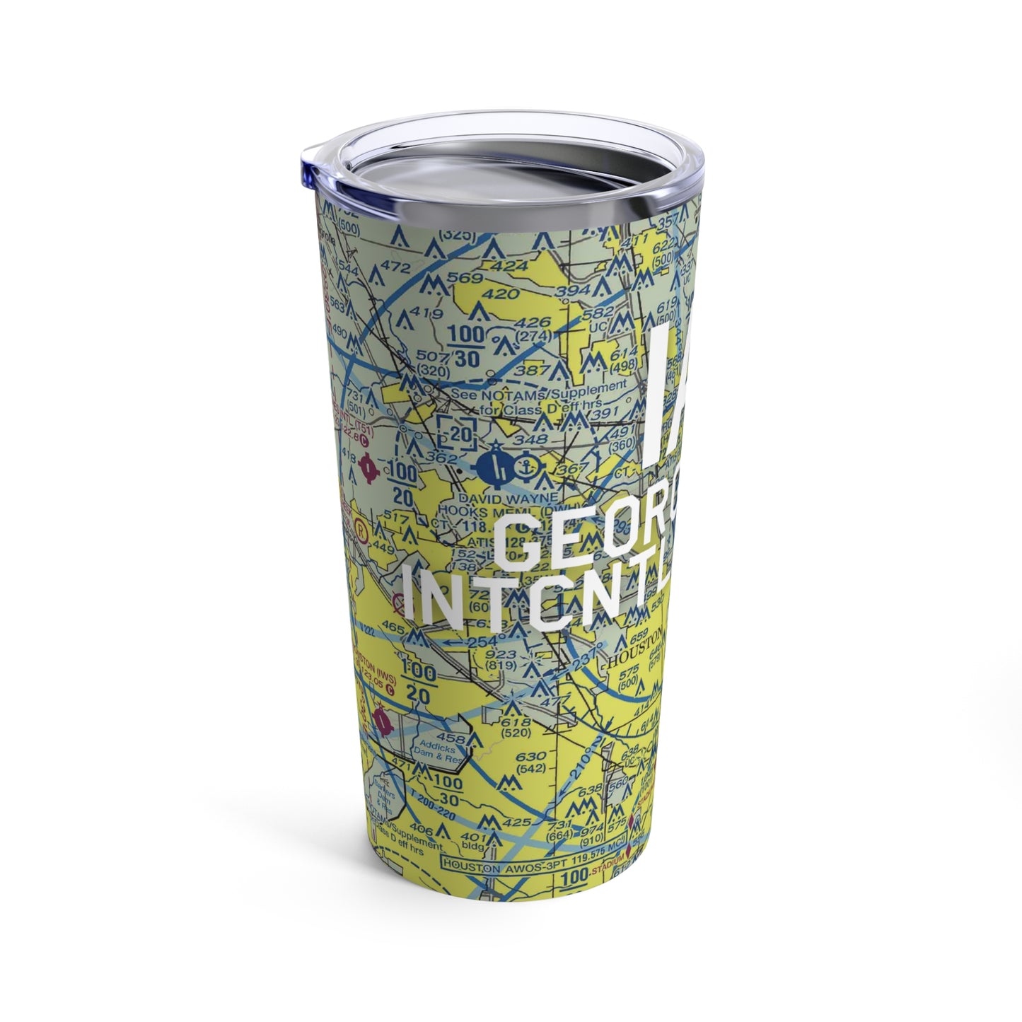 IAH Tumbler | George Bush Intcntl/Houston Airport Tumbler