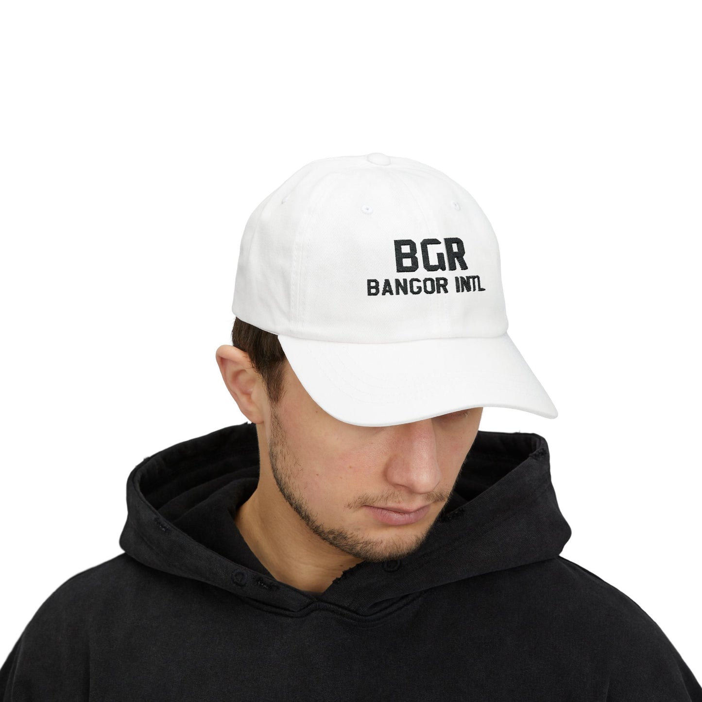 BGR Dad Cap | Bangor International Airport Hat