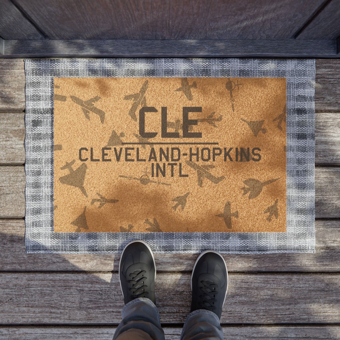 CLE Doormat | Cleveland-Hopkins International Airport Doormat