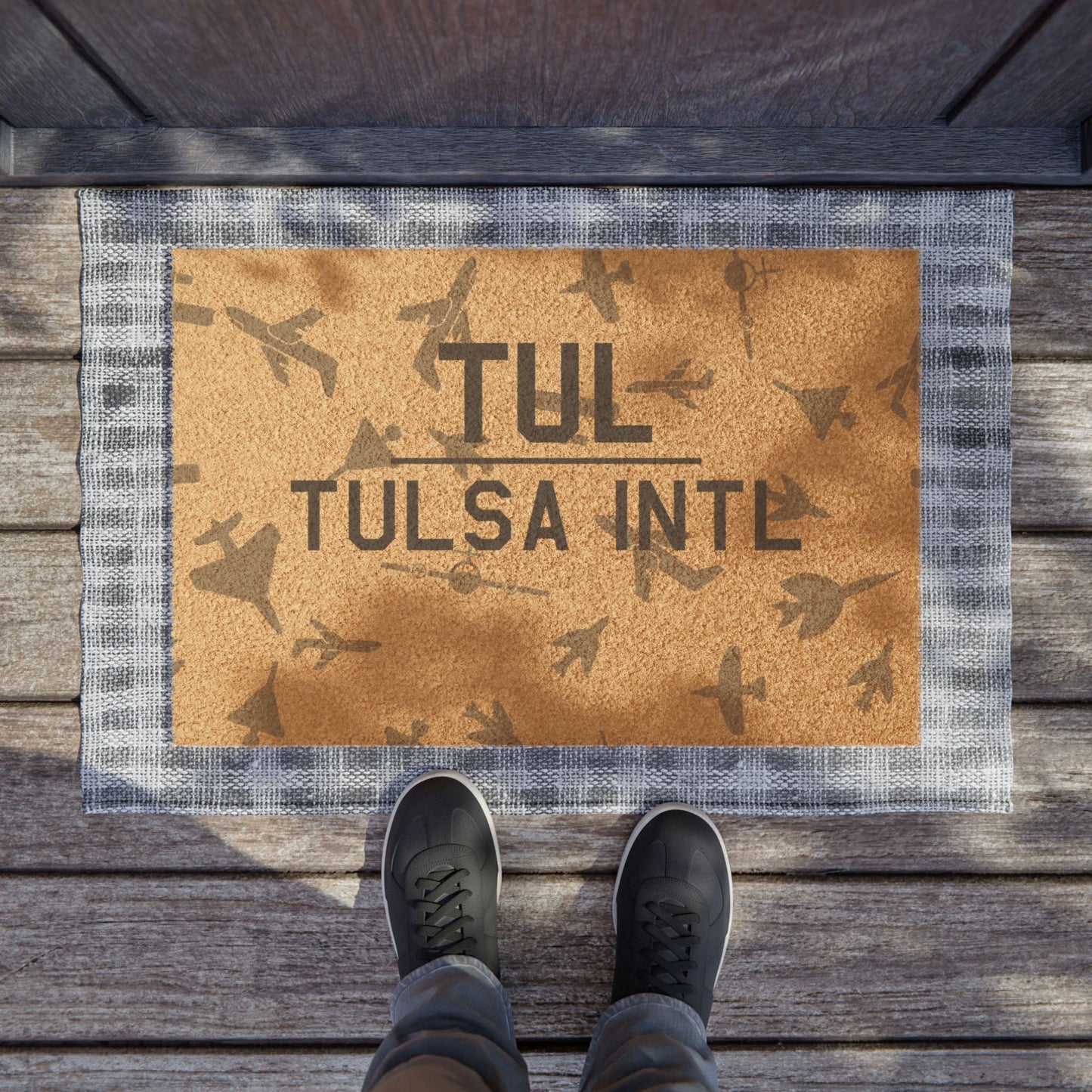 TUL Doormat | Tulsa International Airport Doormat