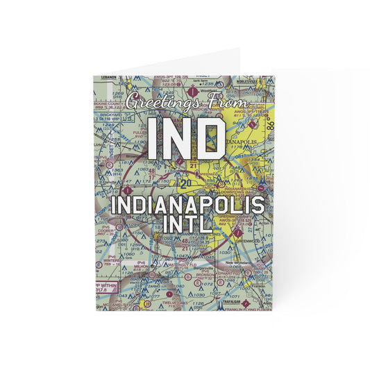 IND Greeting Cards | Indianapolis International Airport Cards