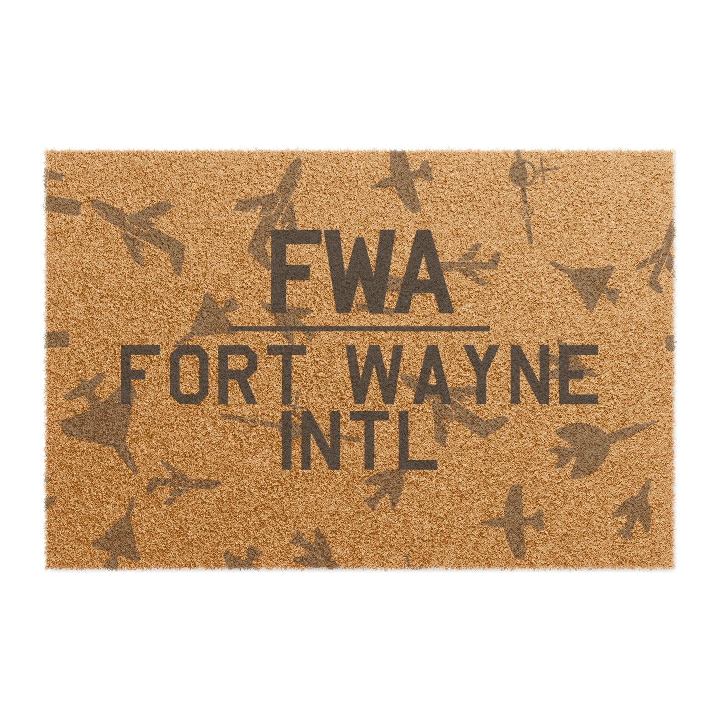 FWA Doormat | Fort Wayne International Airport Doormat