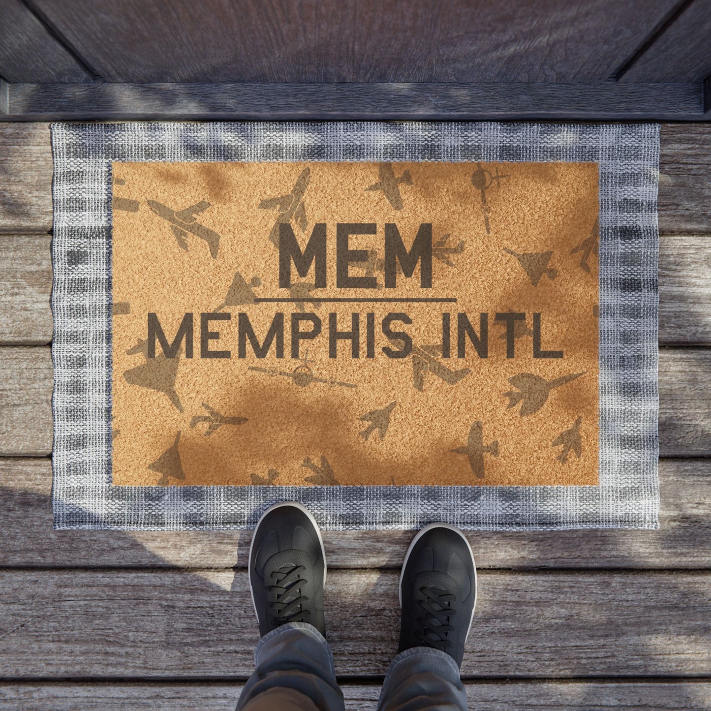 MEM Doormat | Memphis International Airport Doormat