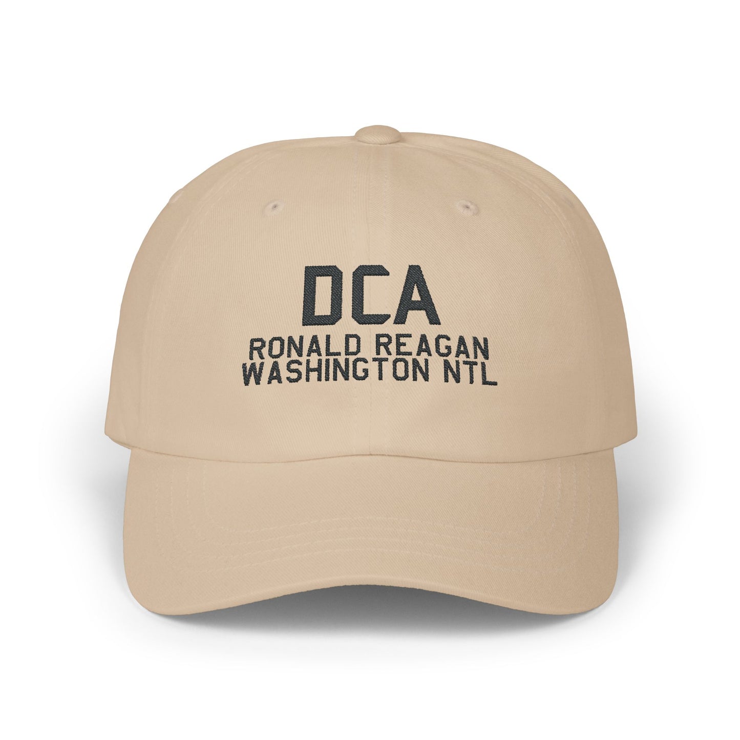 DCA Dad Cap | Ronald Reagan Washington National Airport Hat