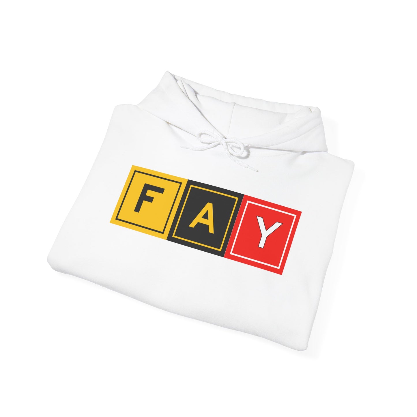 FAY Taxiway Hoodie | Fayetteville Regional/Grannis Field Airport Hoodie