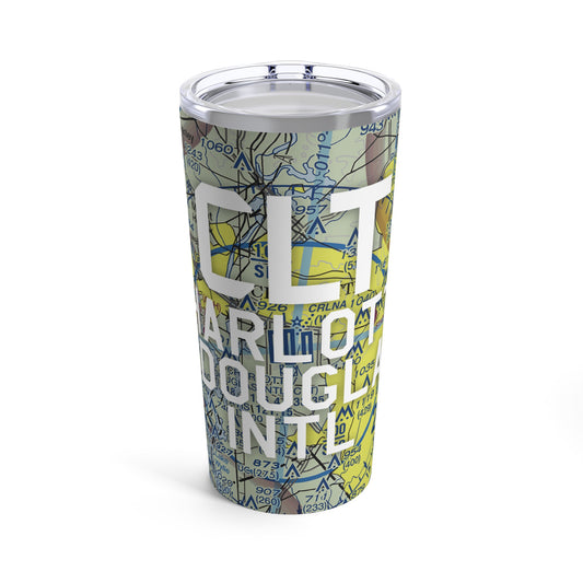 CLT Tumbler | Charlotte/Douglas International Tumbler