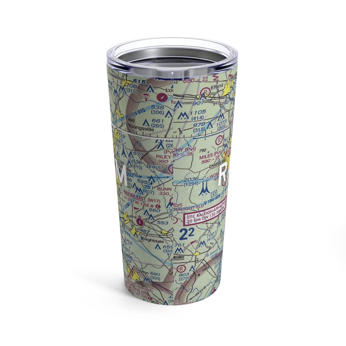 RDU Tumbler | Raleigh-Durham International Airport Tumbler