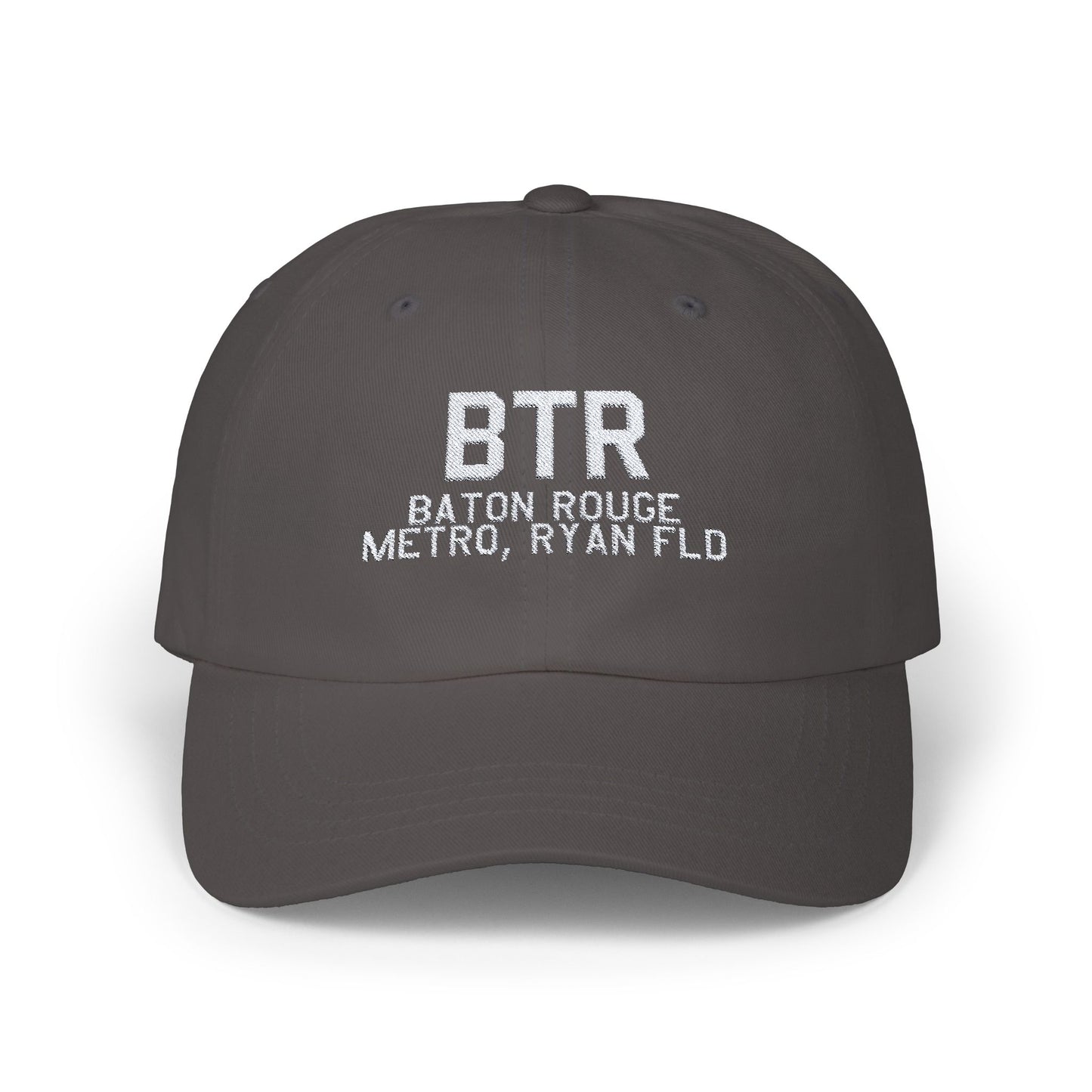 BTR Dad Cap | Baton Rouge Metro, Ryan Field Airport Hat