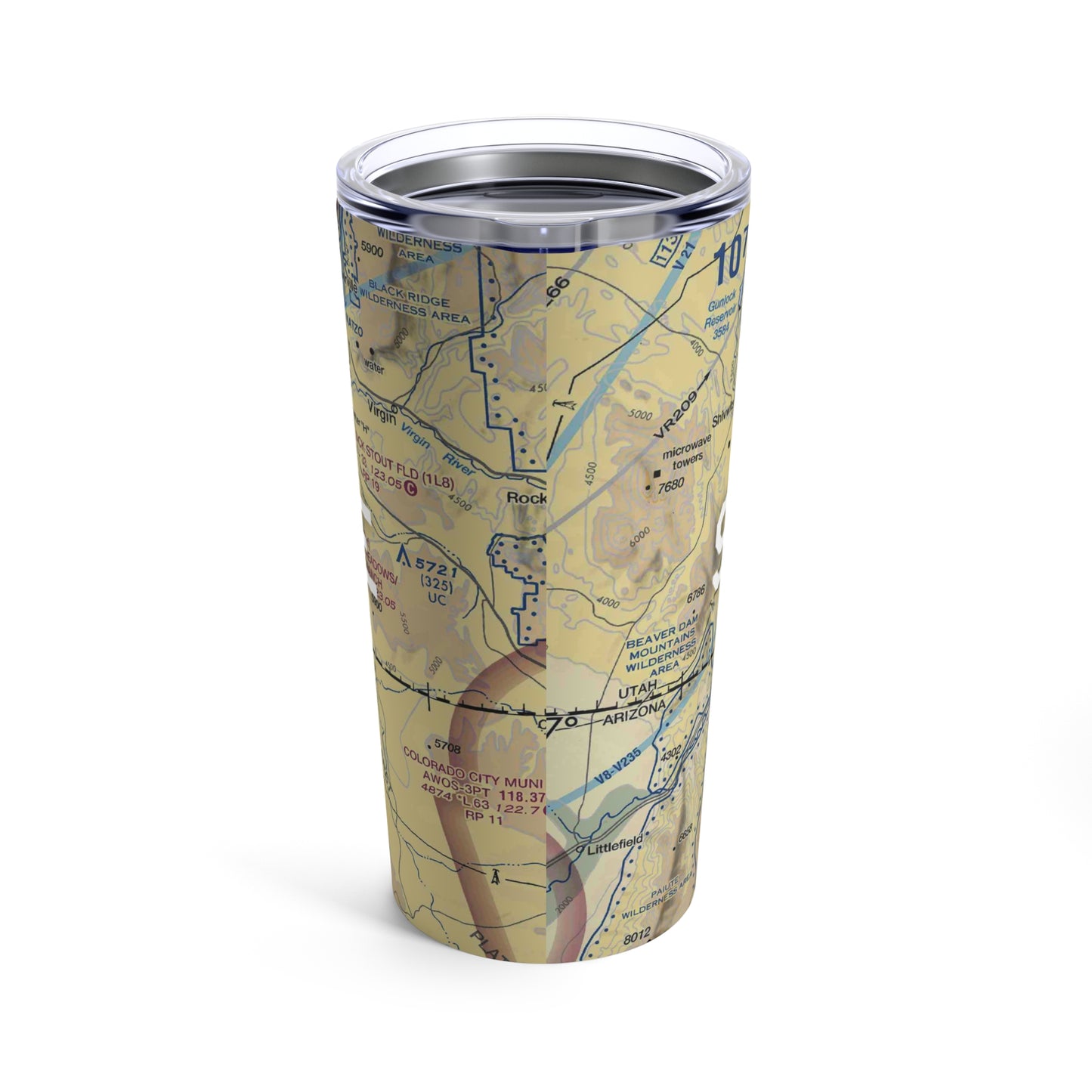 SGU Tumbler | St George Regional Airport Tumbler