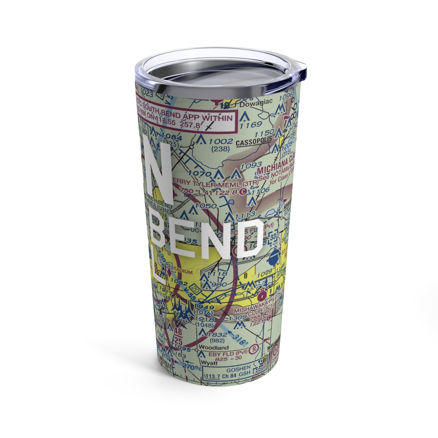 SBN Tumbler | South Bend International Airport Tumbler