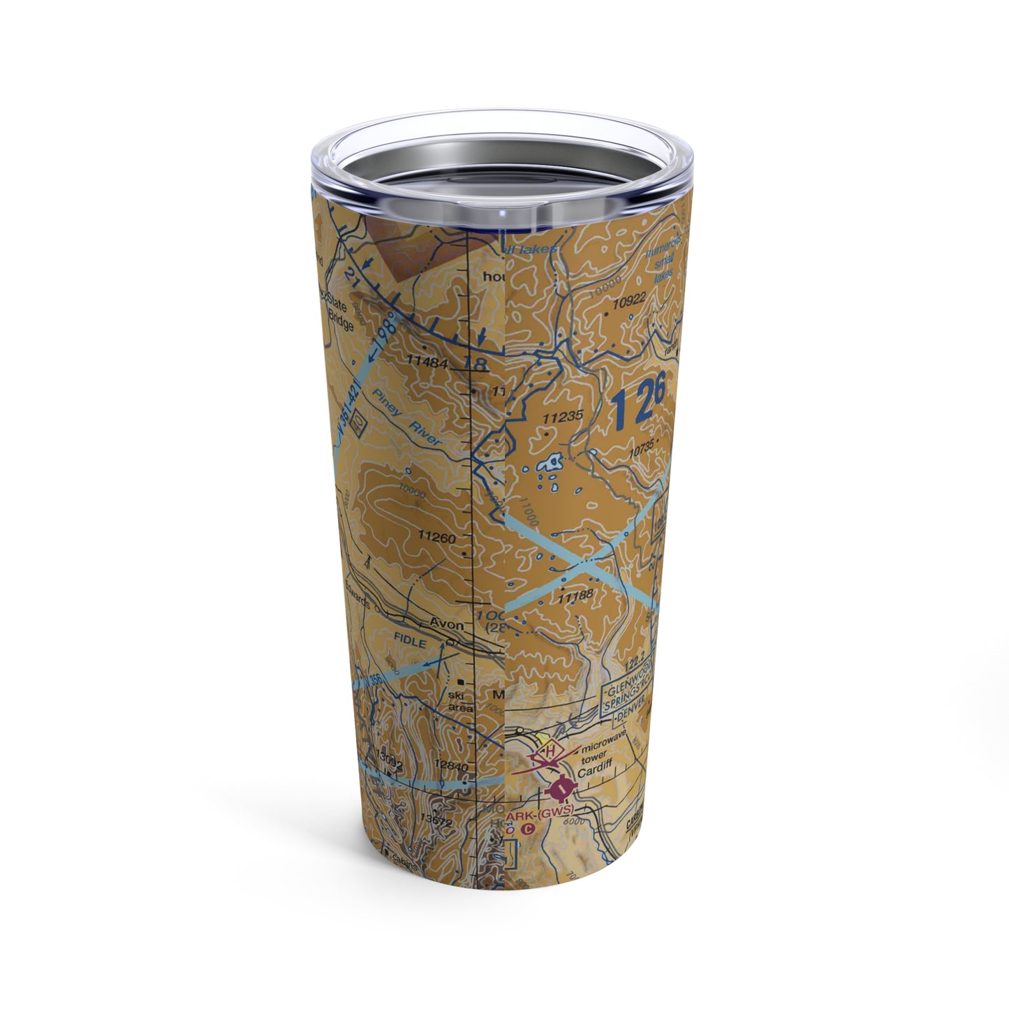 EGE Tumbler | Eagle County Regional Airport Tumbler