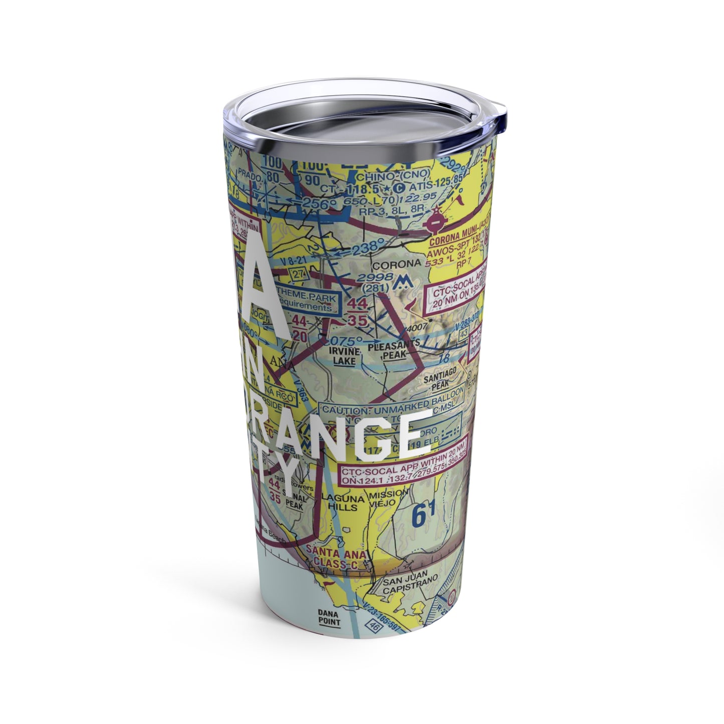 SNA Tumbler | John Wayne/Orange County Airport Tumbler