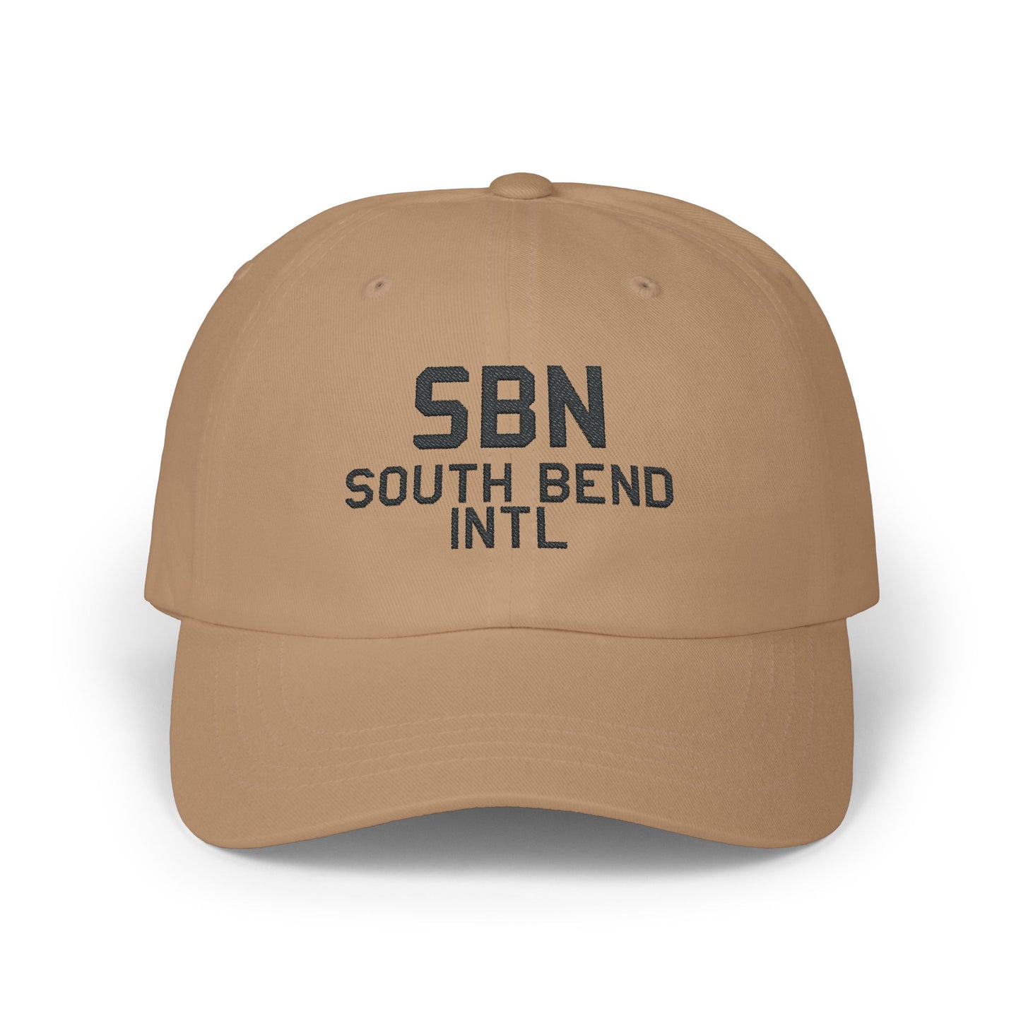 SBN Dad Cap | South Bend International Airport Hat