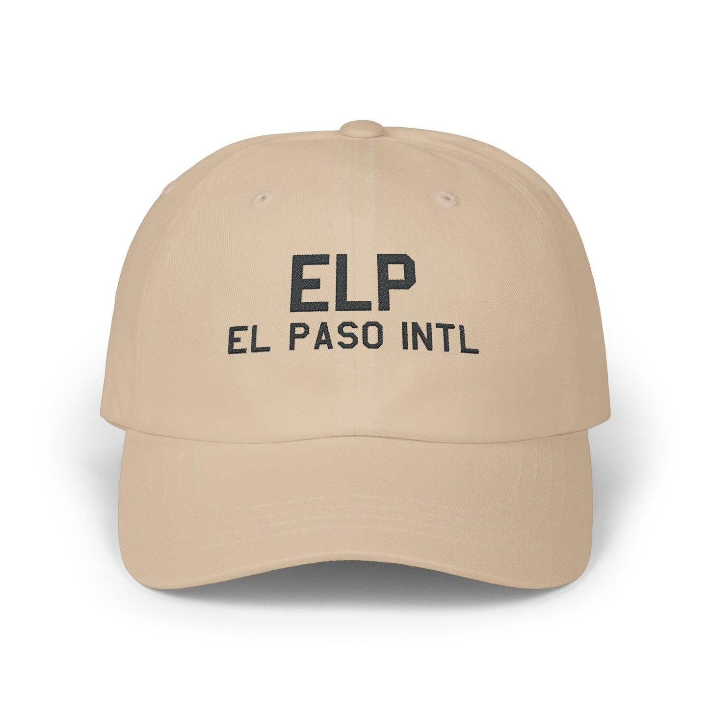 ELP Dad Cap | El Paso International Airport Hat