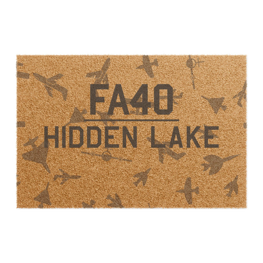 FA40 Doormat | Hidden Lake Doormat