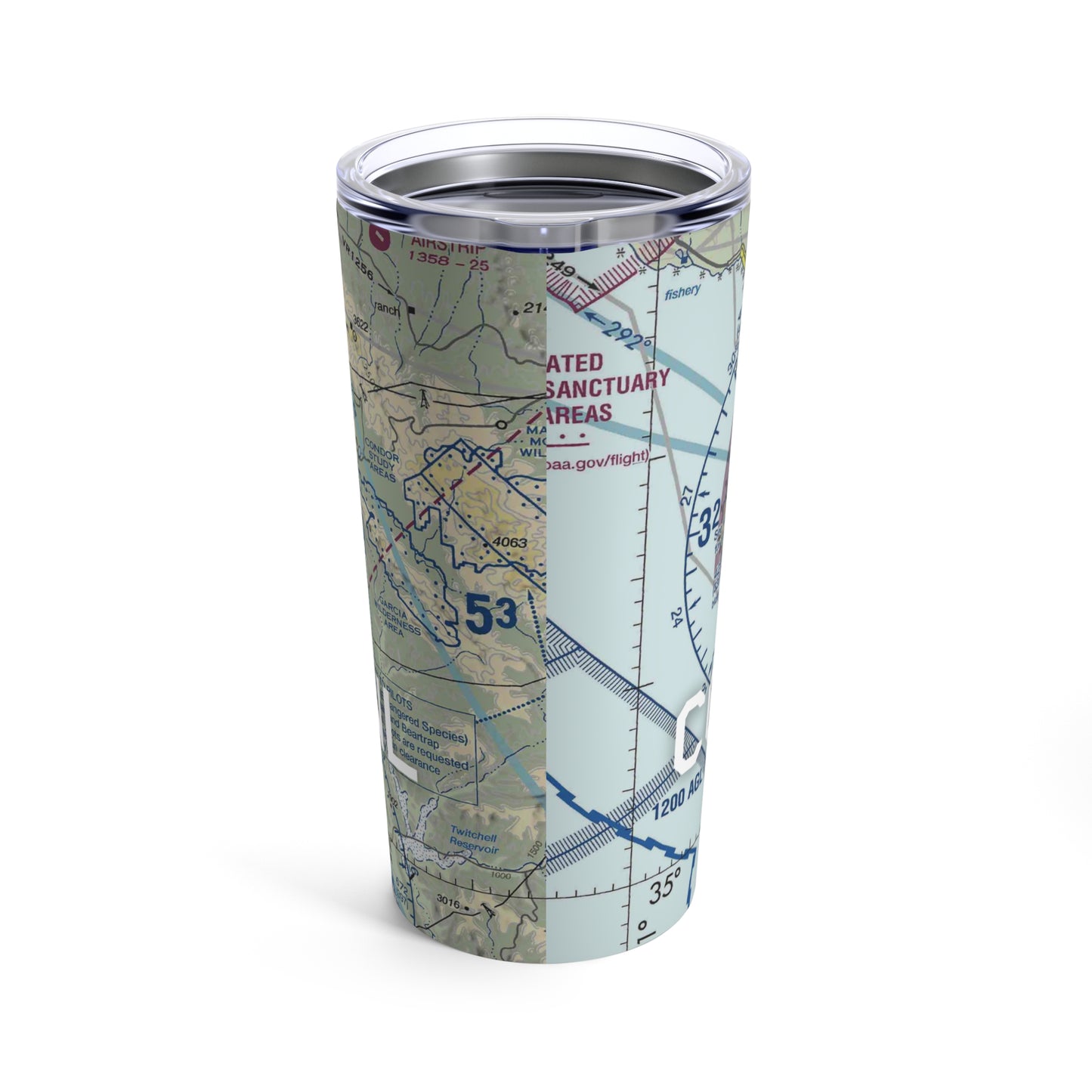 SBP Tumbler | San Luis Obispo County Regional Airport Tumbler