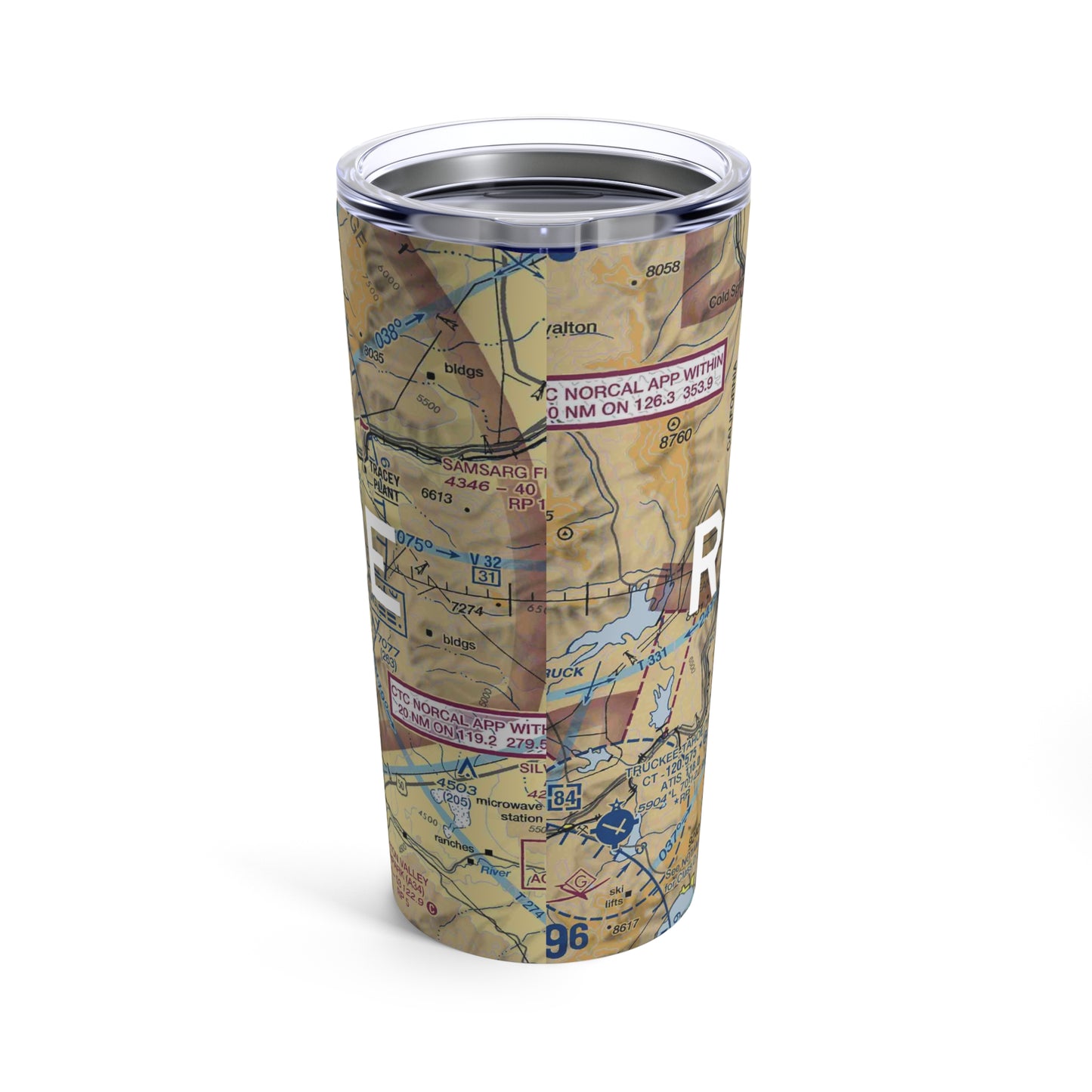 RNO Tumbler | Reno/Tahoe International Airport Tumbler