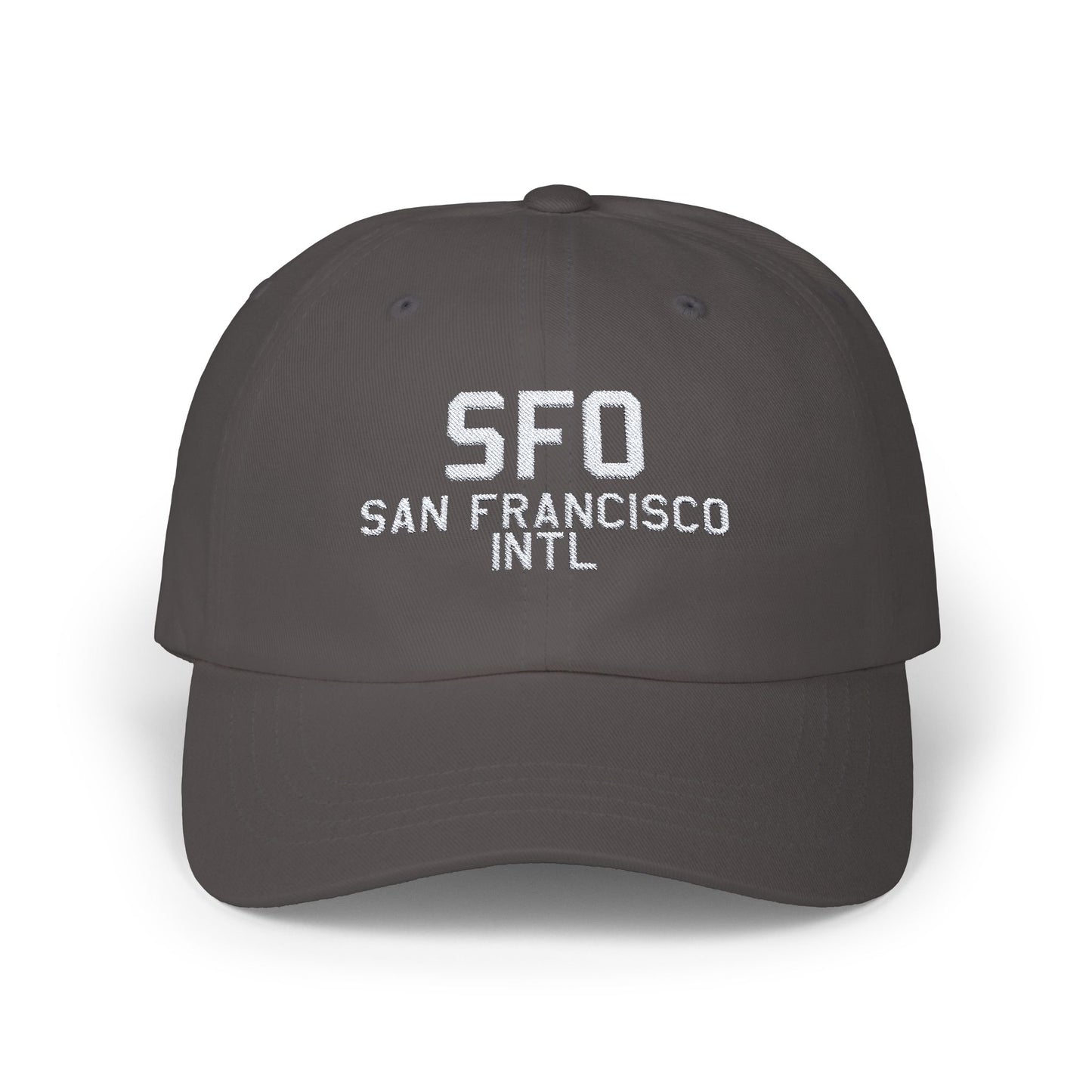 SFO Dad Cap | San Francisco International Airport Hat