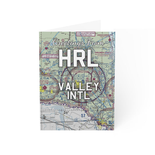 HRL Greeting Cards | Valley International Airport Cards