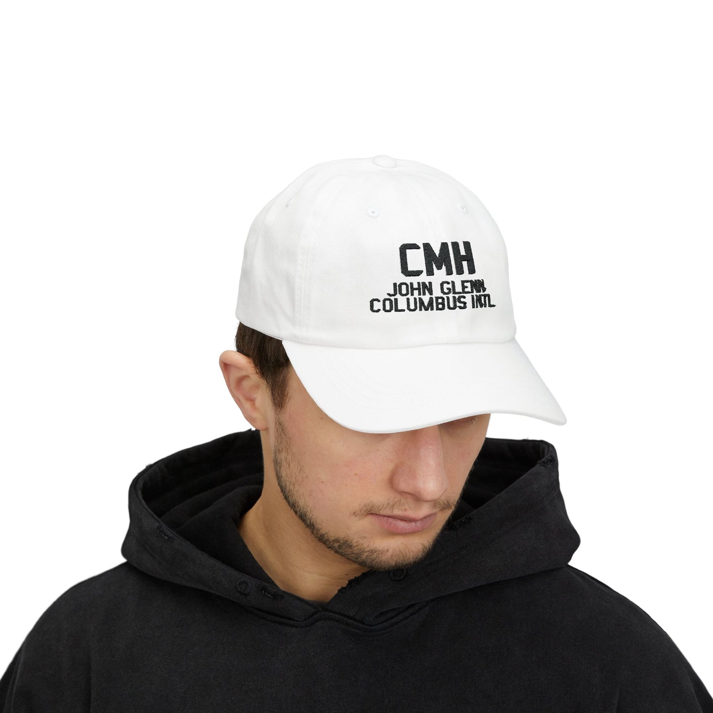 CMH Dad Cap | John Glenn Columbus International Airport Hat