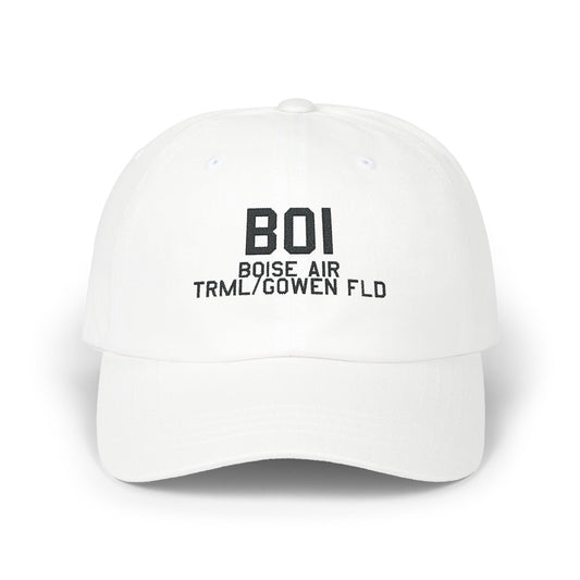 BOI Dad Cap | Boise Air Trml/Gowen Field Airport Hat