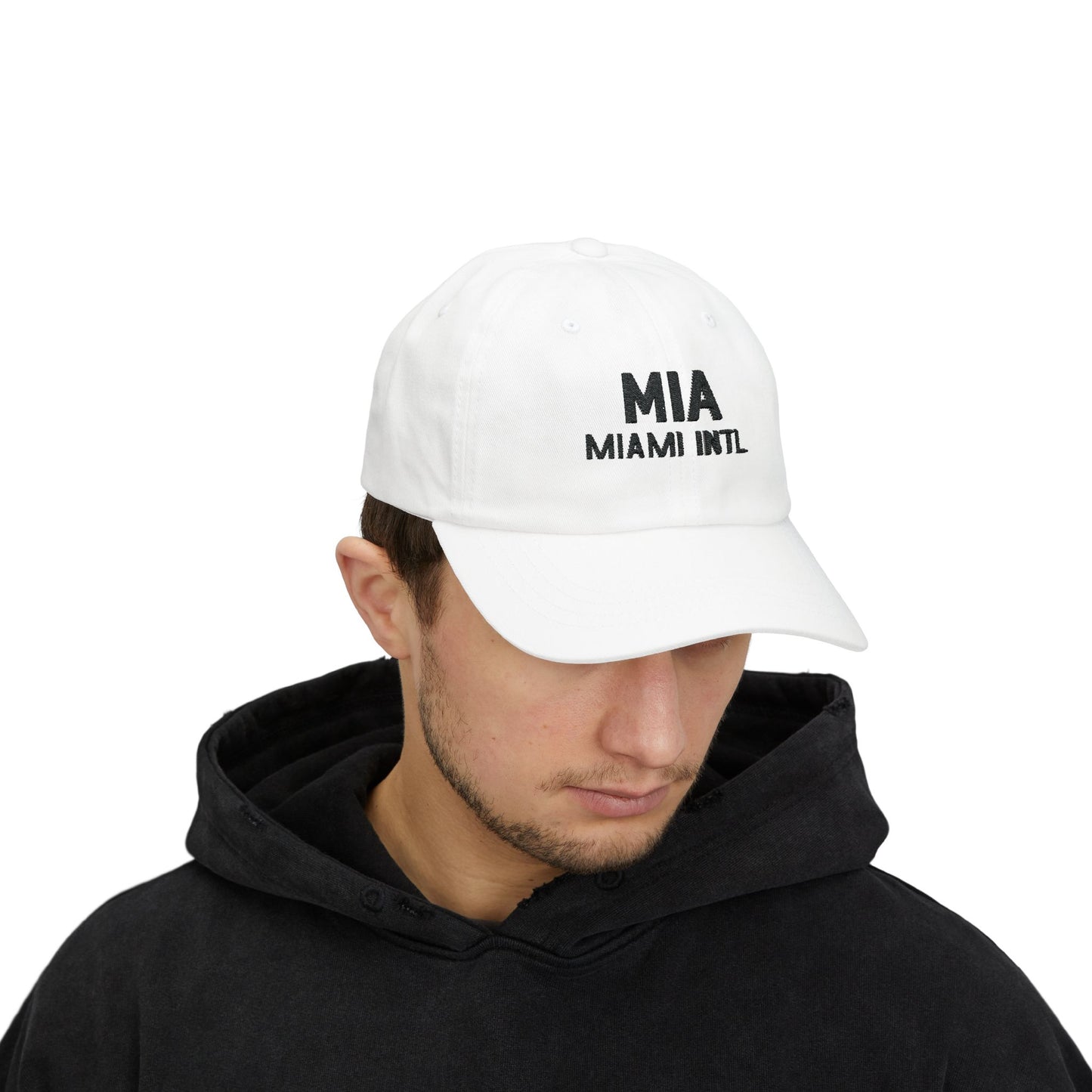 MIA Dad Cap | Miami International Hat