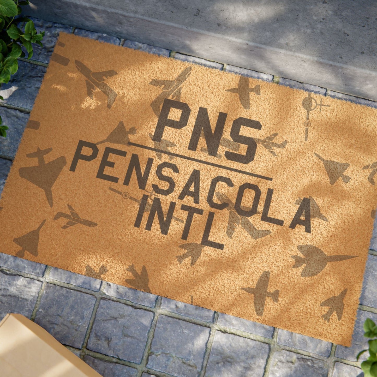 PNS Doormat | Pensacola International Airport Doormat