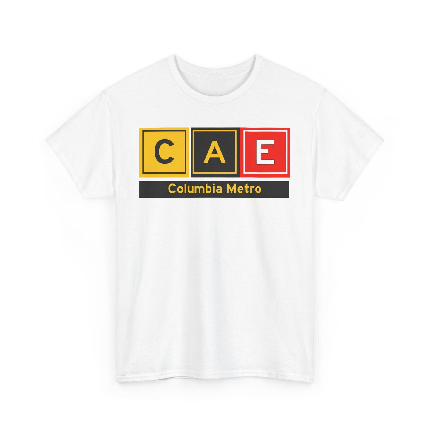 CAE Taxiway Tee w/ Airport Name | Columbia Metro Airport Tee