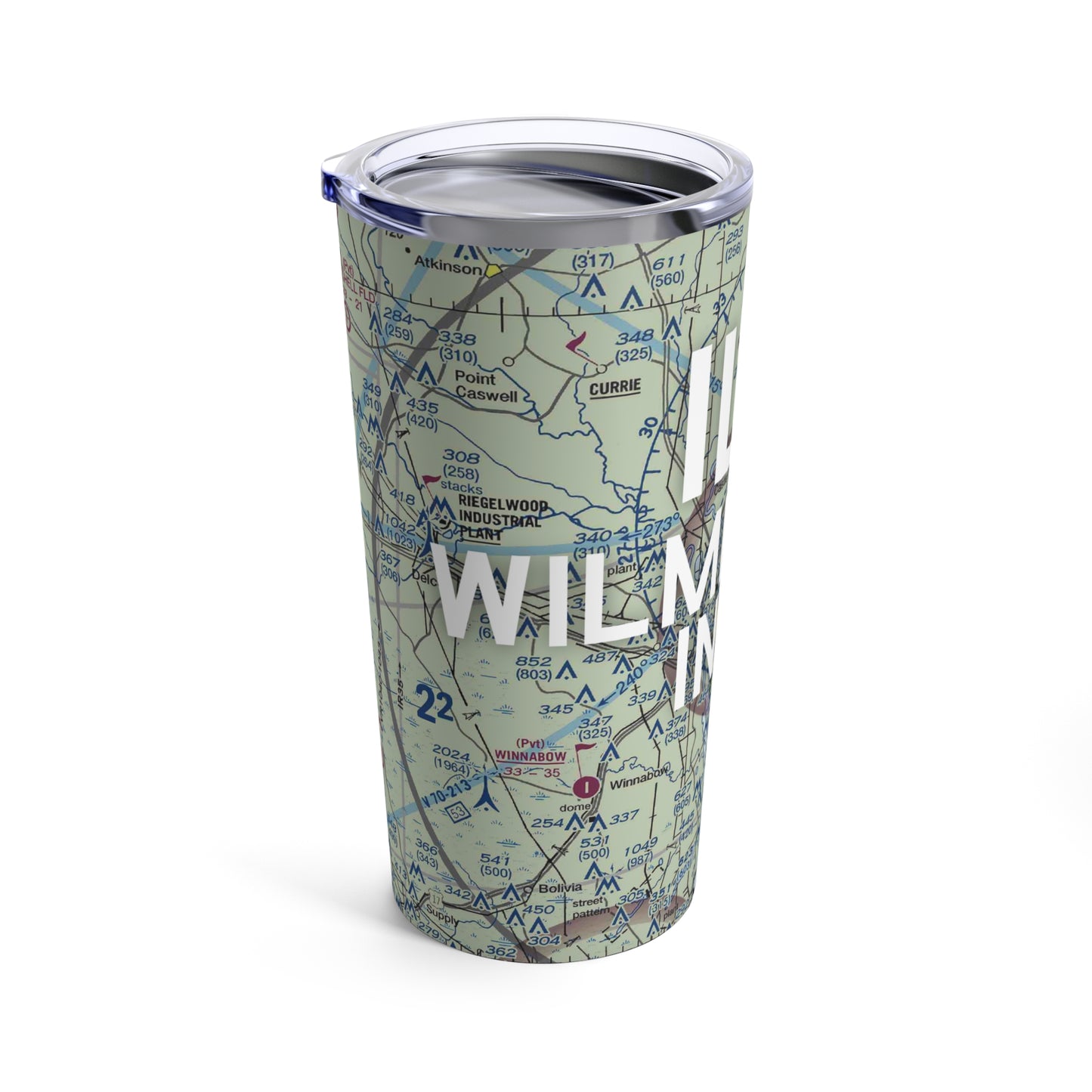 ILM Tumbler | Wilmington International Airport Tumbler