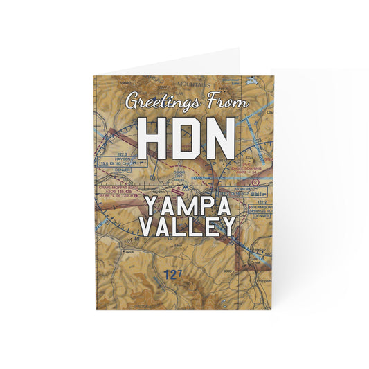 HDN Greeting Cards | Yampa Valley Airport Cards