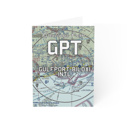GPT Greeting Cards | Gulfport-Biloxi International Airport Cards
